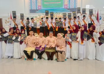 SD IT Qur’an Kisaran Gelar Perpisahan dan Pentas Seni