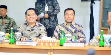 Wakil Bupati Labura Ikut RUPS Luar Biasa Bank Sumut