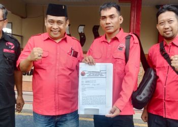 Kader PDIP Laporkan Menkop RI Budi Arie ke Polres Asahan