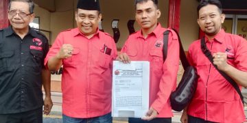 Kader PDIP Laporkan Menkop RI Budi Arie ke Polres Asahan