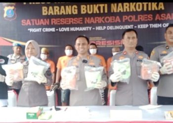 Sat Narkoba Polres Asahan Gagalkan Penyelundupan 40 Kg Sabu Jaringan Pekanbaru