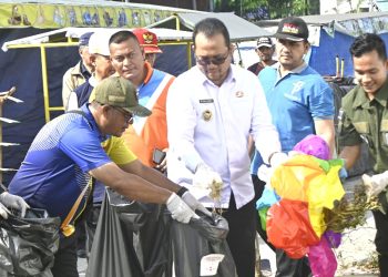 Wakil Wali Kota Pimpin Peringatan Hari Lingkungan Hidup Sedunia di Kota Tanjungbalai