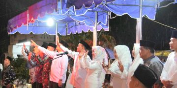 Wali Kota dan Wakil Wali Kota Tanjungbalai Lepas Pawai Takbir Meriahkan Idul Adha 1446 H