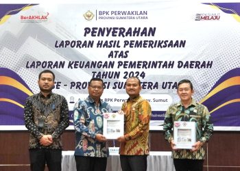Pemko Tanjungbalai Raih Opini WTP Untuk Kedua Kalinya dari BPK RI