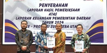 Pemko Tanjungbalai Raih Opini WTP Untuk Kedua Kalinya dari BPK RI