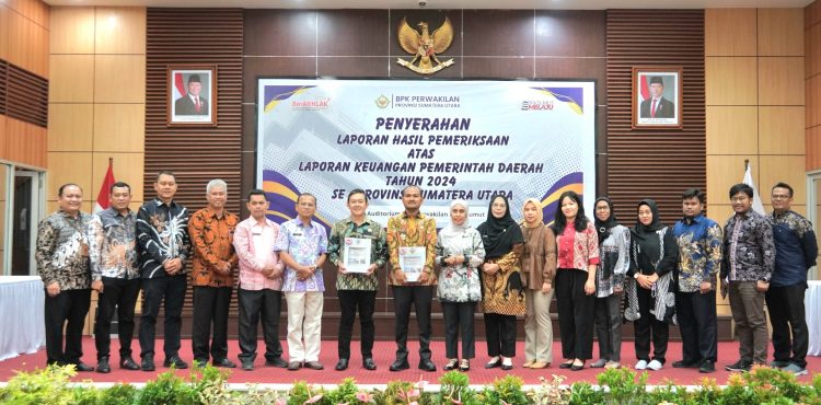 Pemko Tanjungbalai Raih Opini WTP Untuk Kedua Kalinya dari BPK RI