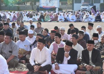 Idul Adha, Pemko Tebing Tinggi  Gelar Pawai dan Sembelih Hewan Kurban
