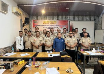 Ketua PW Sumut Buka Rakerda PD IWO Kota Tebingtinggi 