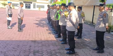 Polres Tanjungbalai Hadirkan Personel Untuk Pengamanan di Gereja