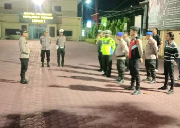 Polres Tanjungbalai Intensifkan Patroli Malam Cegah Kejahatan Jalanan