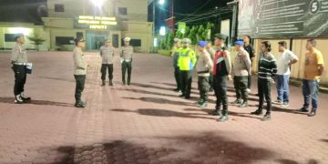Polres Tanjungbalai Intensifkan Patroli Malam Cegah Kejahatan Jalanan