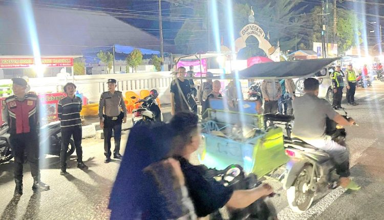 Polres Tanjungbalai Intensifkan Patroli Malam Cegah Kejahatan Jalanan