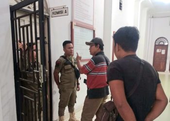 Komisi A DPRD Asahan Larang Media Liput RDP dengan Pengusaha CV AJA