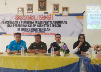 PD IWO Batubara dan BNNK Gelar Sosialisasi P4GN