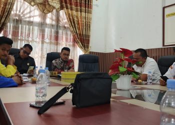 RDP pembahasan proyek menara pandang Masjid Agung Ahmad Bhakrie Asahan.