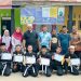 8 Pesilat Ikut UKT di Perguruan Silat KOSIBA Gelanggang Rahmatul Falah