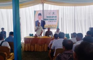 Reses ke Tebing Tinggi, Anggota DPRD RI Maruli Siahaan Siap Menampung dan Kawal Aspirasi Masyarakat