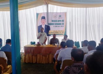 Reses ke Tebing Tinggi, Anggota DPRD RI Maruli Siahaan Siap Menampung dan Kawal Aspirasi Masyarakat