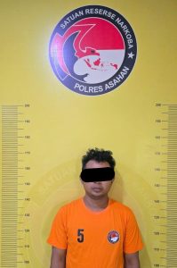 Pengedar Sabu di Asahan Diringkus Polisi