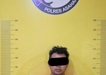 Pengedar Sabu di Asahan Diringkus Polisi
