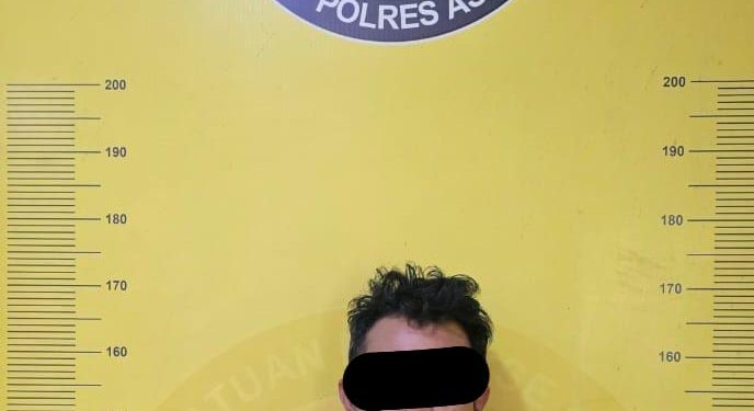 Pengedar Sabu di Asahan Diringkus Polisi