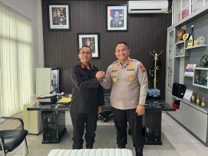 Kalapas Labuhan Ruku Kunjungi Polres Batubara