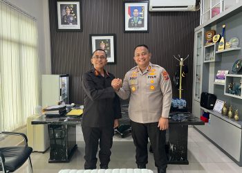 Kalapas Labuhan Ruku Kunjungi Polres Batubara