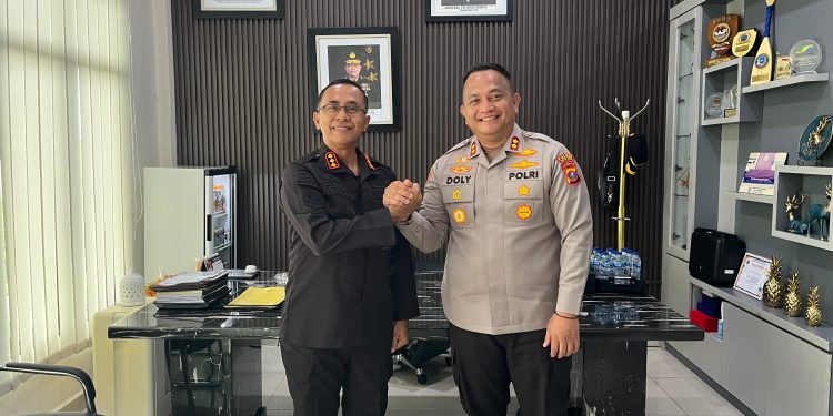 Kalapas Labuhan Ruku Kunjungi Polres Batubara