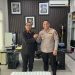 Kalapas Labuhan Ruku Kunjungi Polres Batubara