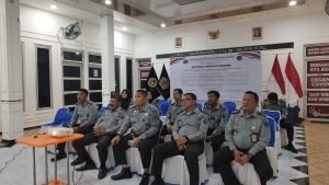 Kalapas Labuhan Ruku Ikuti Rapat Anev Bersama Dirjen Pemasyarakatan Secara Virtual
