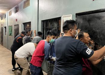 Petugas LP Labuhan Ruku Gekar Razia Rutin di Kamar 16 Blok Akasia 