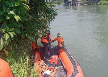 Warga Pulau Raja Asahan Korban Hanyut di Sungai 