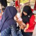 LP Labuhan Ruku Berikan Layanan Kesehatan Bagi Anak Balita Bawaan Warga Binaan