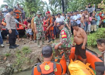 Setelah 3 Hari, Mayat Surya yang Hanyut di Sungai Asahan Ditemukan