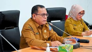 Sekretaris Daerah Kabupaten Labuhanbatu Ir Hasan Heri Rambe.