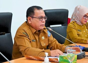 Sekretaris Daerah Kabupaten Labuhanbatu Ir Hasan Heri Rambe. 