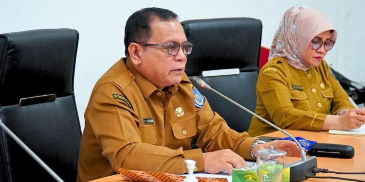 Sekretaris Daerah Kabupaten Labuhanbatu Ir Hasan Heri Rambe. 