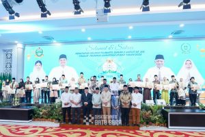 Bupati Batubara Hadiri Penutupan STQH ke-19 Provinsi Sumatera Utara