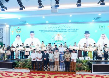 Bupati Batubara Hadiri Penutupan STQH ke-19 Provinsi Sumatera Utara