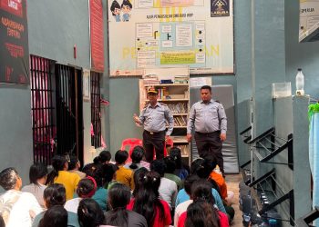 Kalapas Labuhan Ruku Beri Arahan kepada Warga Binaan 