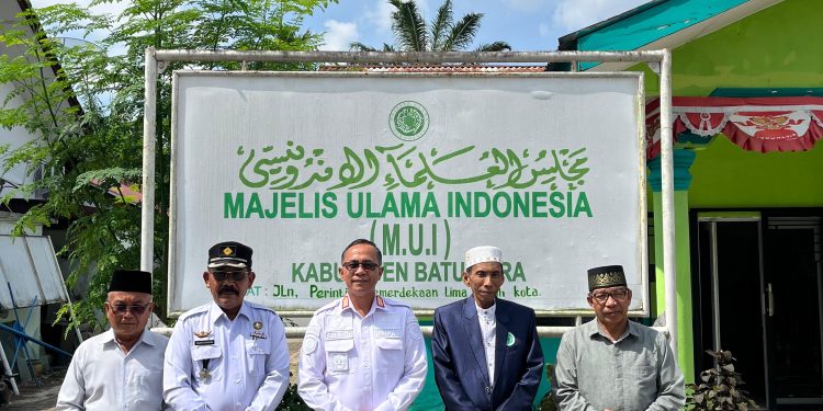 Kalapas Labuhan Ruku Jalin Kerjasama Dengan MUI Batubara