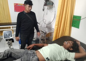 Warga Sei Kepayang Barat Ditemukan Tergeletak di Pinggir Jalan 