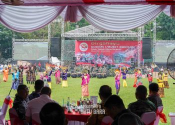 Bupati Batubara Hadiri Perayaan HUT ke-75 Tahun Kodam I/BB