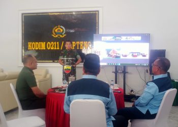 Dandim 0211/TT : Rakyat Adalah Ibu Kandung TNI