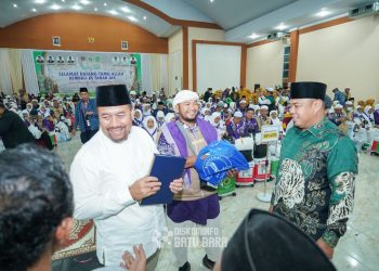 Bupati Sambut Kepulangan Jemaah Haji Batubara