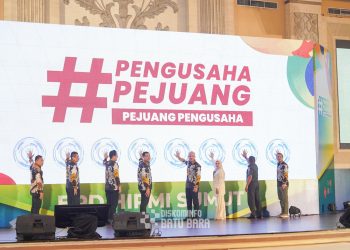 Wabup Batubara Hadiri Musda XVIII HIPMI Sumut