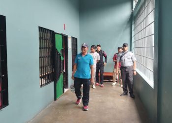 Kalapas Labuhan Ruku Pastikan Situasi Lapas Aman dan Kondusif di hari Libur