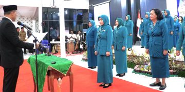 Wali Kota Lantik TP-PKK dan Tim Pembina Posyandu Kota Tanjungbalai Masa Bakti 2025 – 2030