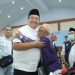 Jemaah Haji yang Sakit di Embarkasi Medan Dijemput Bupati Asahan