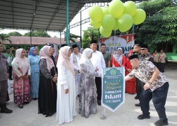 Bupati Asahan Hadiri Peringatan Tahun Baru Islam 1447 H Kemenag Kabupaten Asahan